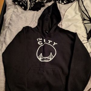 Golden State Warriors Kids The City Hoodie